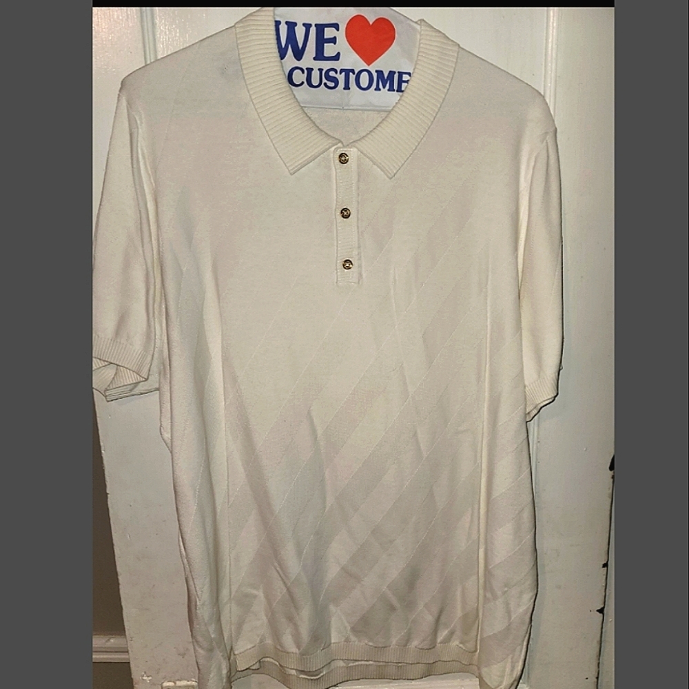 Sean John Short Sleeve Lightweight Sweater